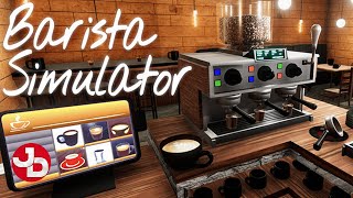 Barista Simulator PC Gameplay [upl. by Icken]