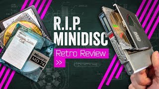 MiniDisc The Best Thing That Never Happened To Your Music [upl. by Odericus]