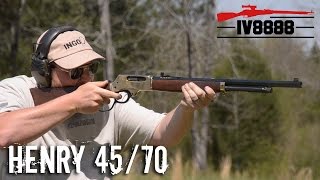 Henry 4570 Lever Action Rifle [upl. by Kristi361]