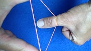 Rubber Band Through Thumb  Revealed [upl. by Symon]