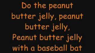 Peanut Butter Jelly Time Lyrics [upl. by Aneej195]