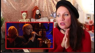 Vocal Coach REACTS to DISTURBED THE SOUND OF SILENCE [upl. by Virgina68]