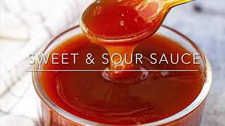 Sweet and Sour Sauce [upl. by Leftwich]