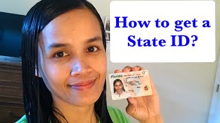 HOW TO GET FLORIDA STATE ID [upl. by Cointon]