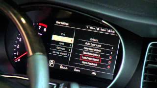 Kia Vehicle User Settings Guide [upl. by Redford]