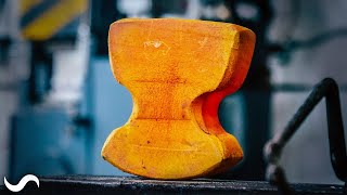 MAKING A TITANIUM ANVIL Part 1 [upl. by Cheadle]