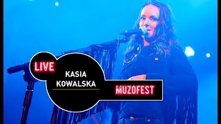 Kasia Kowalska Koncert Stodoła 2016 MUZOFEST 2016 [upl. by Edasalof870]