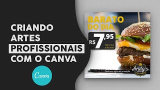 CANVA  Como criar artes PROFISSIONAIS [upl. by Shere745]