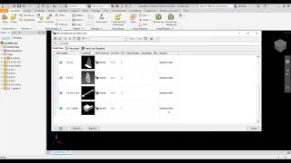 Bill of Materials BOM in Autodesk Inventor [upl. by Anomas854]