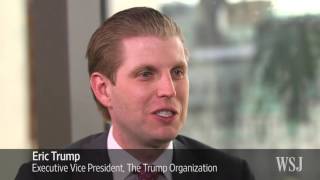 Eric Donald Trump Jr All in the Family Business [upl. by Parke]