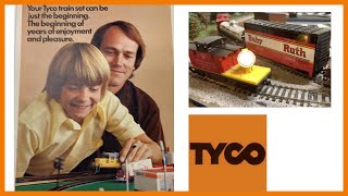 Tyco Trains of the 1970s  My Nostalgia [upl. by Nedyarb]