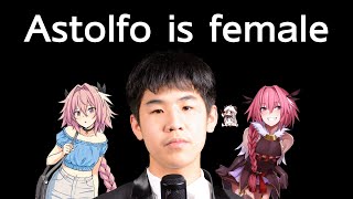 Astolfo is Female  A Political Ad [upl. by Bushore]