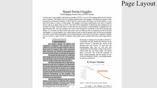 IEEE Formatting On Word [upl. by Atteynad495]