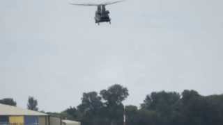 Boeing CH47 Chinook helicopter gone crazyabout to crash [upl. by Imray]