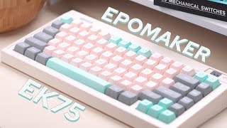 Build EPOMAKER EK75 with me [upl. by Rinna]