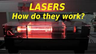 How Lasers Work in practice  Smarter Every Day 33 [upl. by Hesper89]