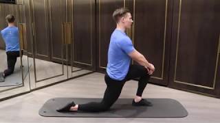 Dynamic Stretch Hip Flexors [upl. by Wolfram]