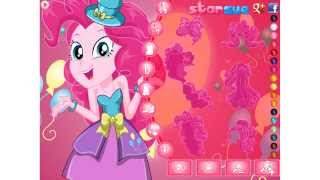 Pinkie Pie Party Time Dress Up Game Preview [upl. by Daniell]