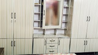 Dressing almirah design 2021  Bedroom wardrobe [upl. by Melba332]