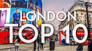 TOP 10 things to do in London [upl. by Yema704]