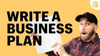 10 Steps on How To Write a Business Plan [upl. by Eanerb]