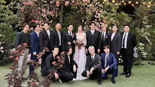 RYEOWOOK WEDDING  Super Junior OT15 [upl. by Anerys967]