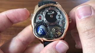 Greubel Forsey GMT REVIEW [upl. by Renie]