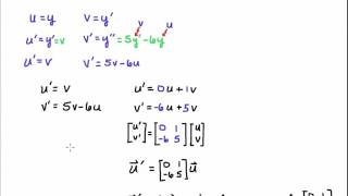 Convert Secondorder ODE to Firstorder Linear System [upl. by Malti]