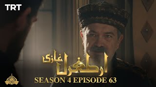 Ertugrul Ghazi Urdu  Episode 63  Season 4 [upl. by Nylynnej714]