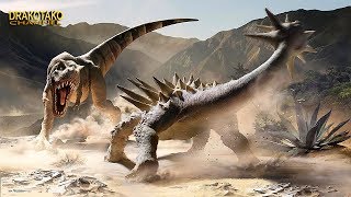 TOP 10 DINOSAURIOS MÁS PELIGROSOS DEL MUNDO [upl. by Wilkins]