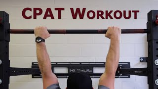 Firefighter CPAT Workout [upl. by Griffith]