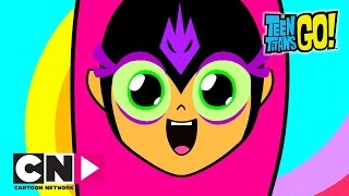 Teen Titans Go  Starfire Villain  Cartoon Network [upl. by Ettenaej24]