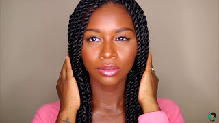 Senegalese Twists  HOW TO  Prep and Installation [upl. by Eidua]