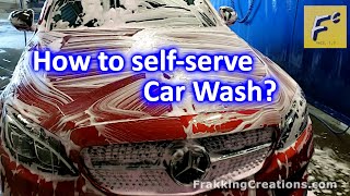 How to use Self serve car wash  Car Wash 3 steps  Tips [upl. by Larson]