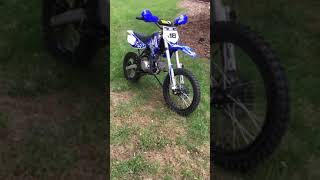 Apollo DBX18 125cc Dirt Bike Review [upl. by Verile507]