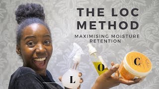 The LOC Method  4B4C Natural Hair [upl. by Bruning]