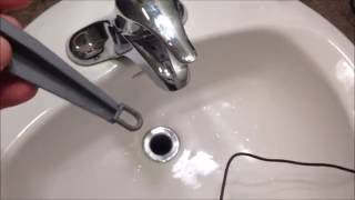 FAST Sink Drain Stopper Repair [upl. by Kenleigh]