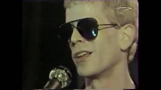 Lou Reed  Paris Olympia 1974 HD [upl. by Wilsey]