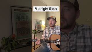 Midnight Rider  Allman Brothers Band [upl. by Dorreg807]