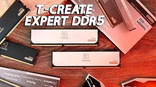 TEAMGROUP TCREATE EXPERT DDR5 6400MHz  Review [upl. by Gimble]