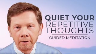 Just This Moment  A Guided Meditation with Eckhart Tolle [upl. by Nigam419]