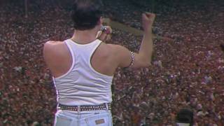 Queen Live Aid 1985  EEEEEOOOOOO [upl. by Anilejna]