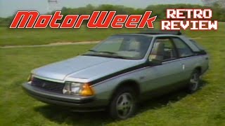 Retro Review 1982 Renault Fuego Turbo [upl. by Rose7]