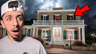 Overnight in USA’s Most HAUNTED House Whaley House [upl. by Eehsar]