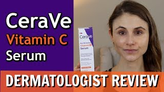 CERAVE VITAMIN C SERUM REVIEW DR DRAY [upl. by Friedrich329]