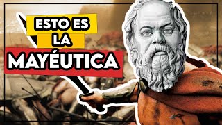 ¿Qué es la MAYÉUTICA EL método socrático [upl. by Jaynell]