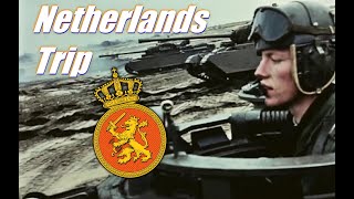 Netherlands Trip 1970  Dutch Armed Forces  Wolf and Raven – Escape [upl. by Erlene]