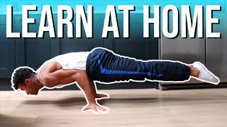 5 Calisthenics Skills Beginners Can Learn at Home No Equipment [upl. by Yennek]