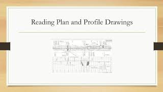 Road Construction Plan and Profile [upl. by Arykahs]