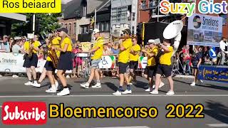 Belgium flower parade festival  Bloemencorso 2022 [upl. by Aynik606]